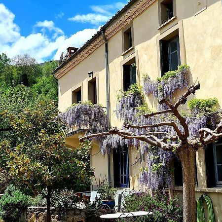La Maison Des Tisserandes Montsegur Ngoại thất bức ảnh