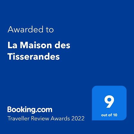 La Maison Des Tisserandes Montsegur Ngoại thất bức ảnh